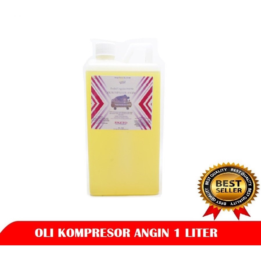 OLI KHUSUS KOMPRESOR ANGIN PAZTO 1 LITER