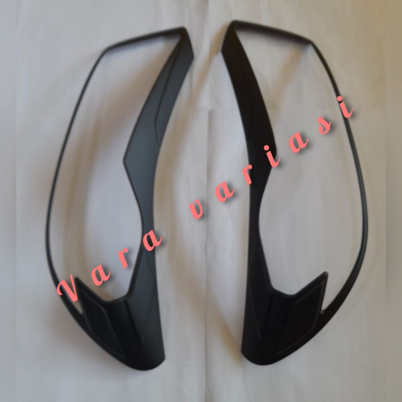 GARNIS LAMPU DEPAN MOBIL HONDA MOBILIO RS 2017 - 2020 HITAM DOFF