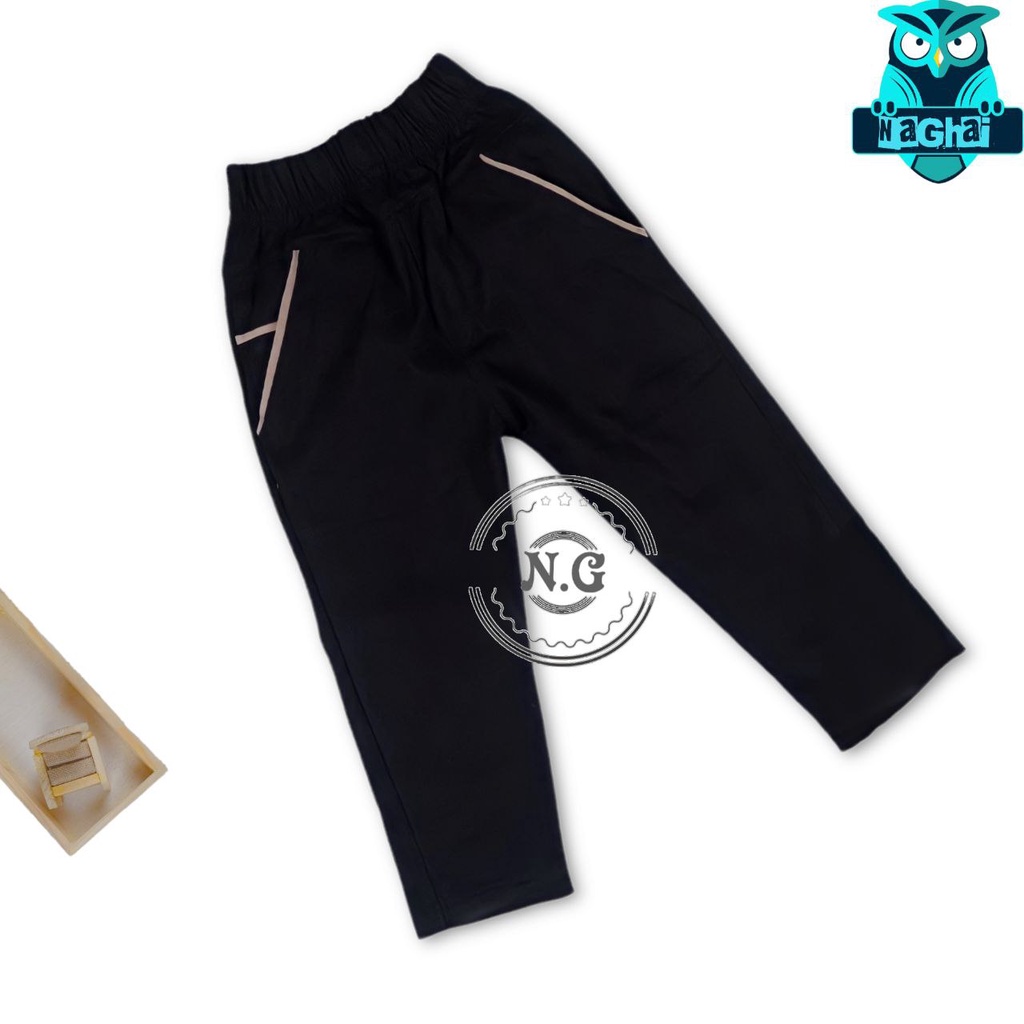 N.G- CELANA CHINO ANAK PANJANG 1-12 TAHUN BAHAN STRETCH MELAR CELANA PANJANG CHINO ANAK COWOK CEWEK