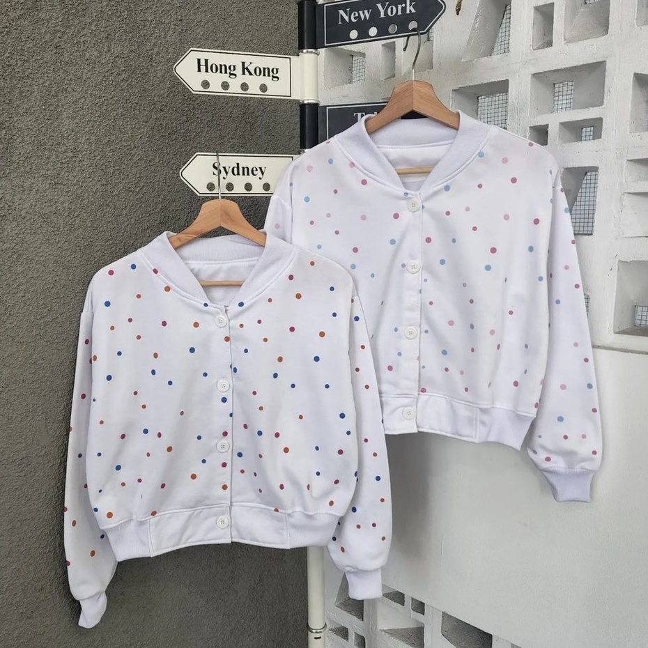 Public - Vanilla Volka Outher - Sweater Outher Wanita