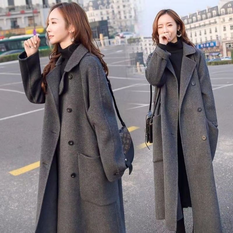 WOMEN WOOL COAT