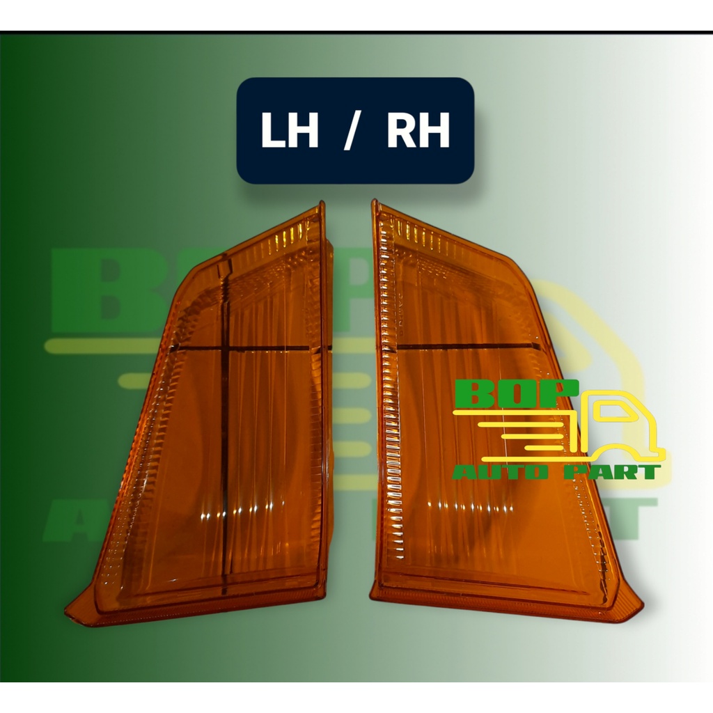 MIKA SEN HINO LOHAN 500/HINO 500 KUNING .... SEPASANG KANAN KIRI
