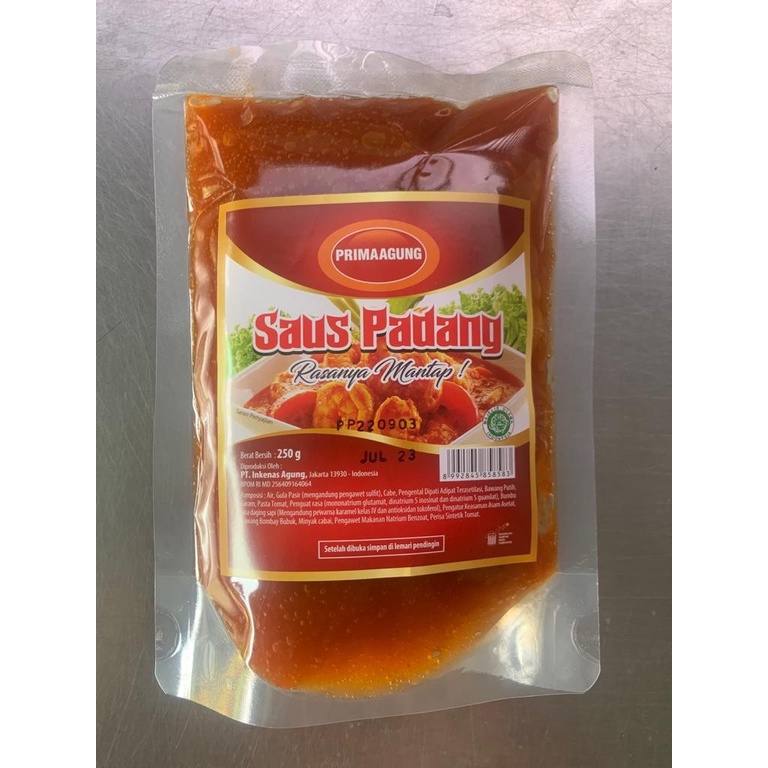 Prima Agung Saus Padang 250gr