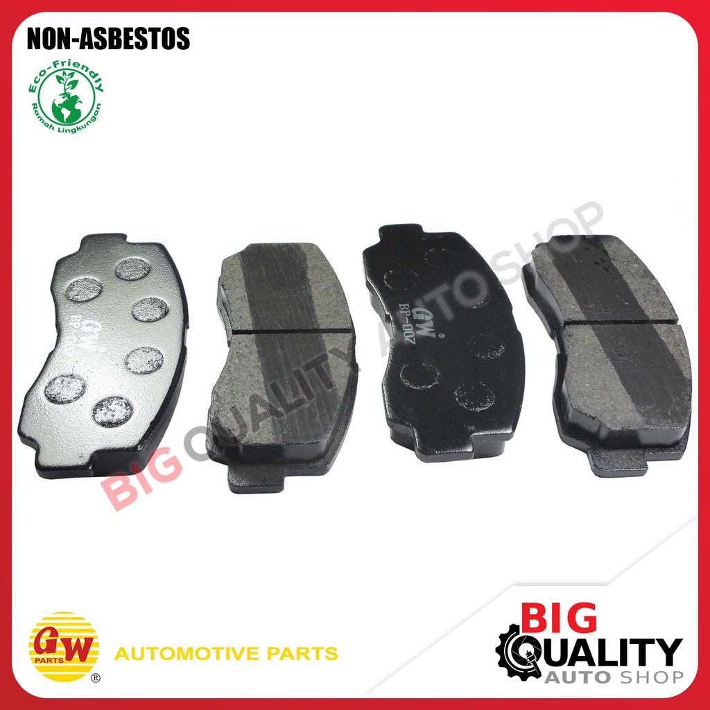Kampas Rem Cakram Depan Brake Pad Front L038 GALANT 1000 2000