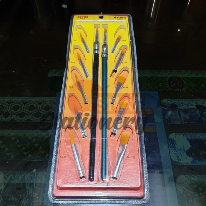 

Hemat Kuas Lukis Br2 Joyko Promo