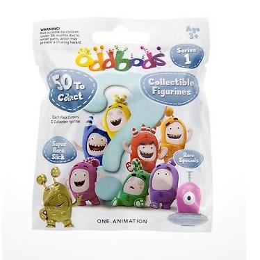 ANR.18Oc22в ▪ Oddbods Collectible Figure Blind Bags Original