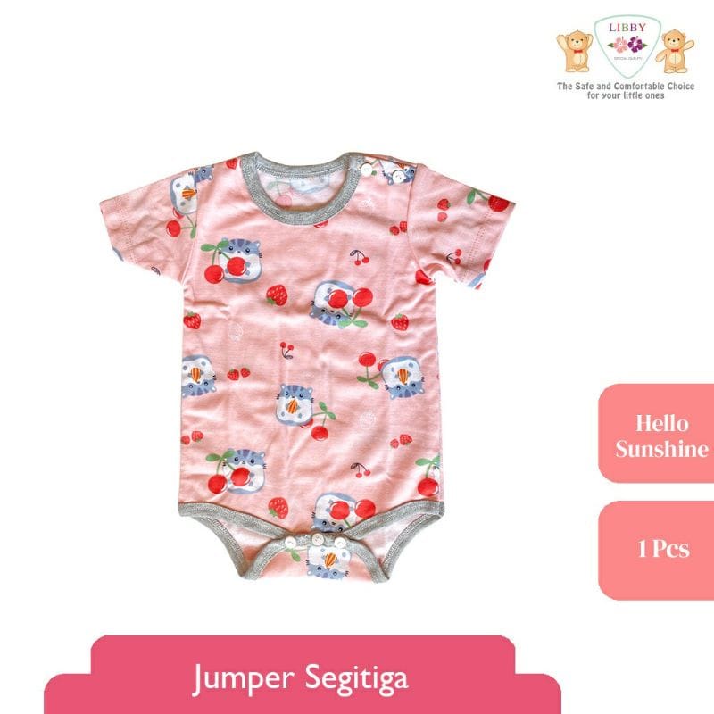 Libby Jumper Segitiga -  Hello Sunshine Series (isi 3 Pcs) BKDS3/3