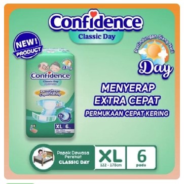 Confidence Adult Classic Day XL Popok dewasa, Pampers Dewasa