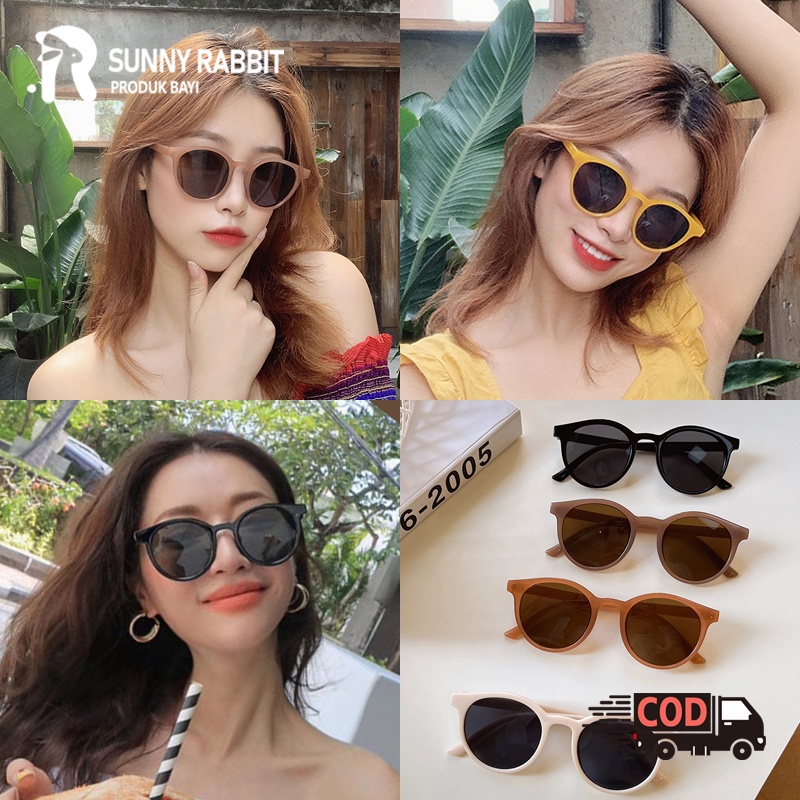 Kacamata Hitam Wanita Pria Wanita Fashion Sunglasses Eyewear Frame Import Kacamata Fashion B288