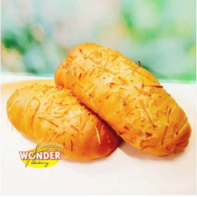 

Roti Stik Keju Satuan Wonder Bakery (MINIM BELI 3PCS)