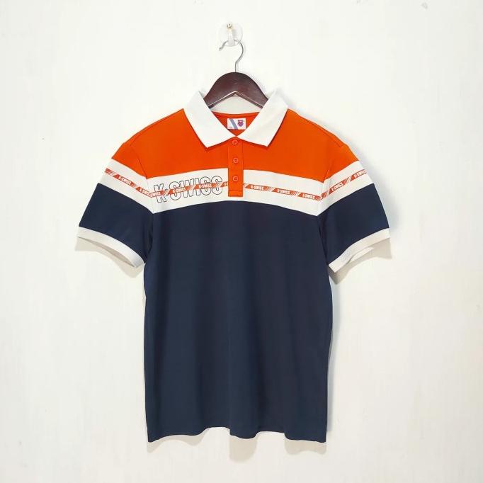 Polo shirt K-SWISS size L