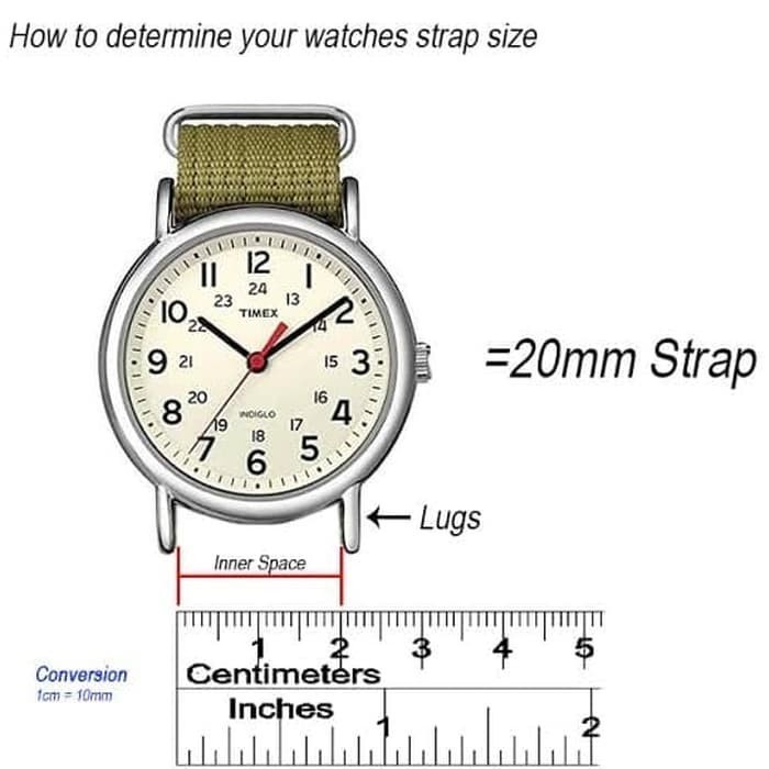 Tali Jam Tangan Kulit Suede Leather Strap 24mm PamBuckle Watch