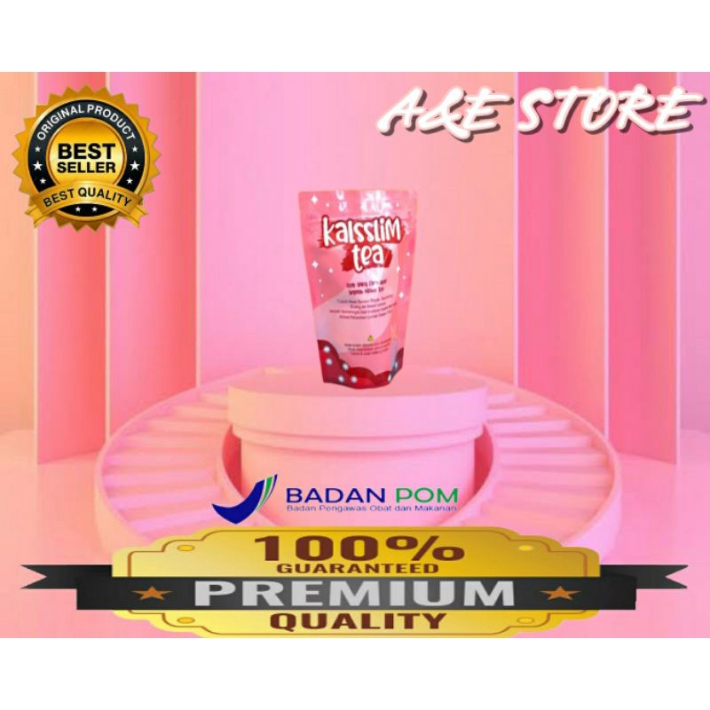 

A&ESTORE - KALSSLIM PREMIUM - OBAT DIET PENURUN BERAT BADAN