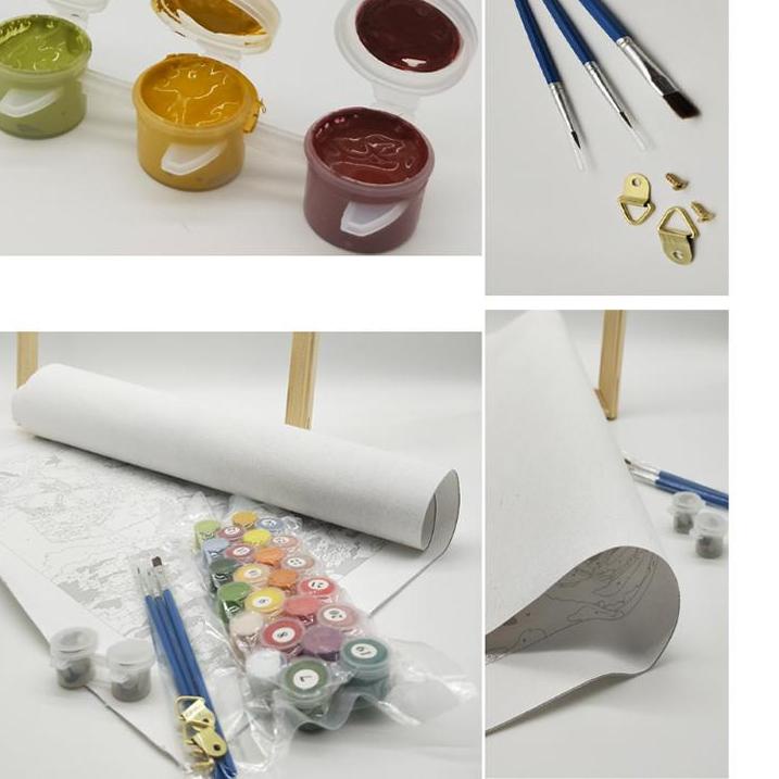

limited STOCK!Paint by Numbers Kit|Painting Kit | Paint by Number | Paint Kit 40x50cm|RA1
