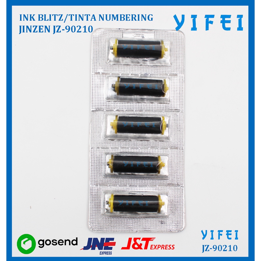 INK BLITZ/TINTA NUMBERING YIFEI-90210