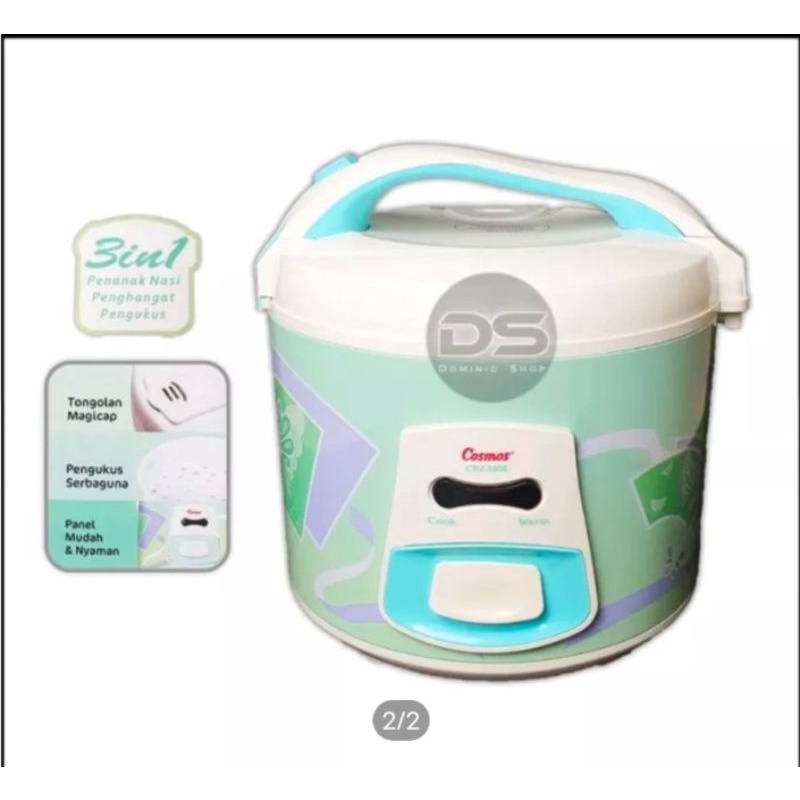0MAGIC COM / RICE COOKER COSMOS CRJ3302 / CRJ-3302 / CRJ 3302 [1.8 LITER]
