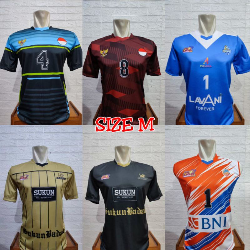 JERSEY PROLIGA / BAJU VOLI / JERSEY VOLI