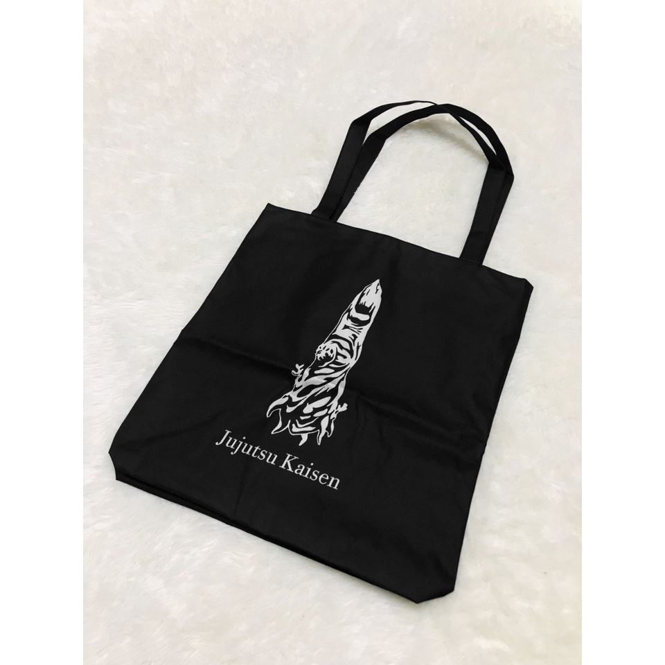 Totebag Sukuna Finger Lineart Jujutsu Kaisen Premium Bag