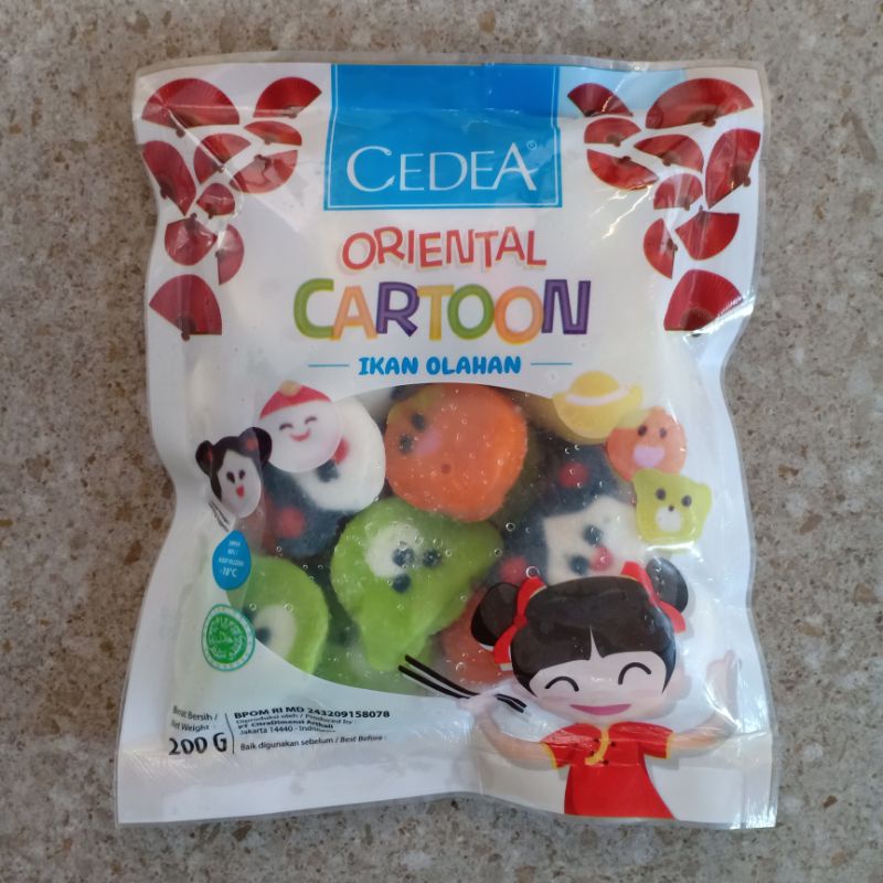 

Cedea Oriental Cartoon 200 gram