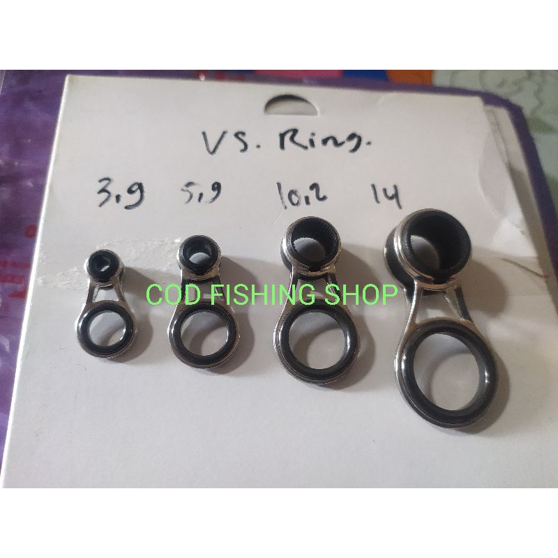 Ring joran surf ring bantu kuat dan tebal