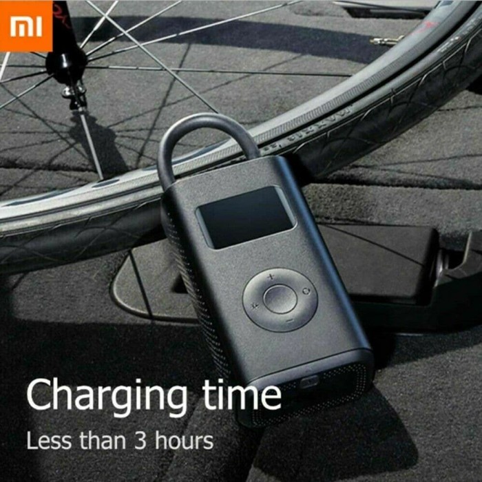 Xiaomi Mijia Portable Pump Air Compressor Pompa Ban Sepeda Motor