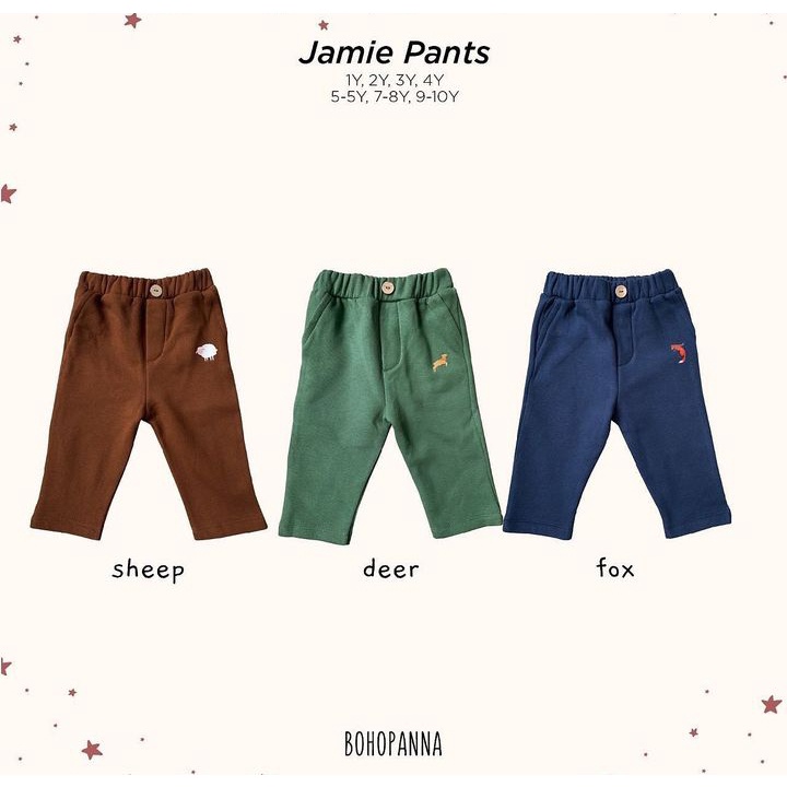 BOHOPANNA JAMIE PANTS
