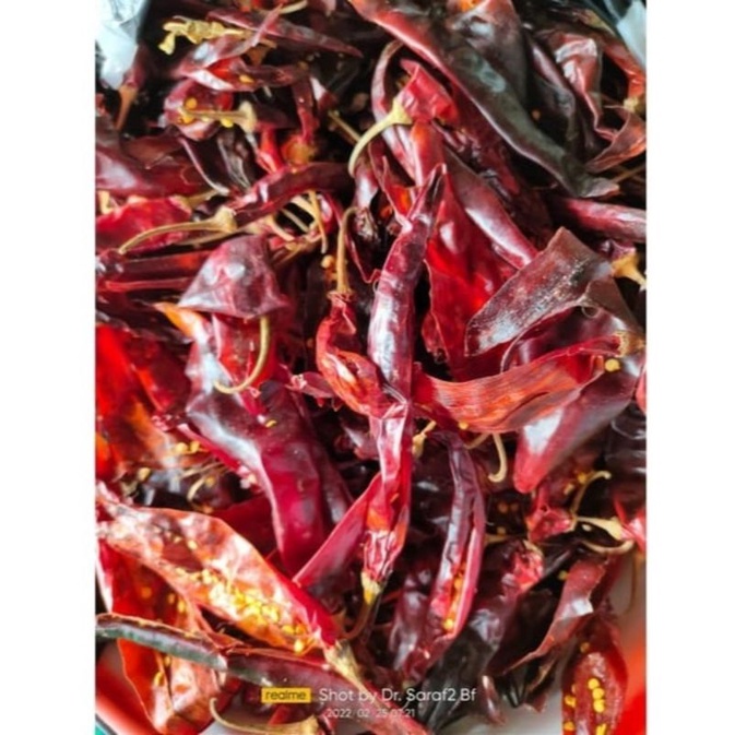 

cabe besar kering, cabe besar belah 250g