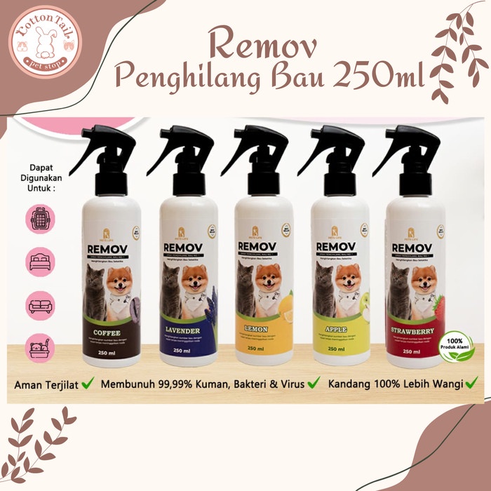 REMOV Spray Penghilang Bau tanpa Noda 250ml