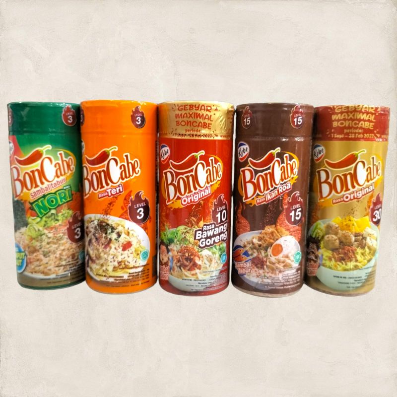 

Aneka Bon Cabe bubuk cabe