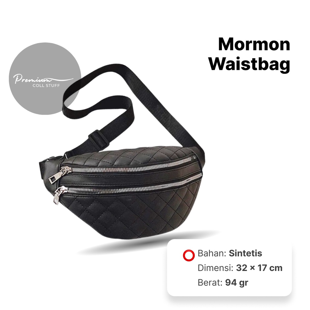 WAISTBAG PINGGANG WANITA 04 PREMIUM QUALITY | WAISTBAG WANITA  | WAISTBAG WATERPROOF | WAISTBAG ANAK