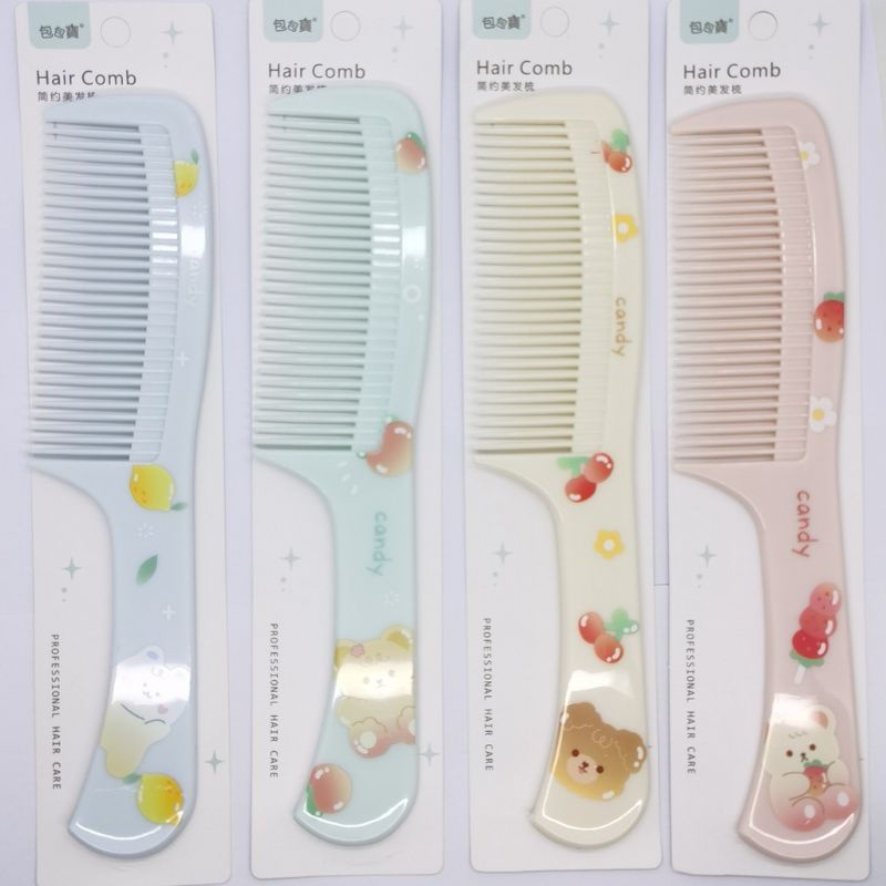 Sisir Rambut/Sisir  Karakter/Sisir Rambut Motif