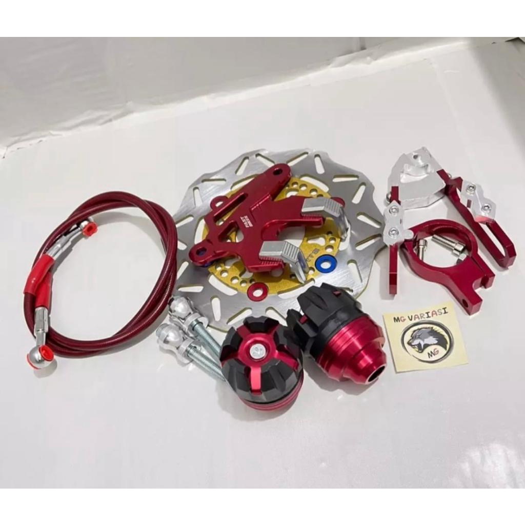 paket murah 5 item HONDA METIC BEAT VARIO SCOOPY STREET SVECI DLL BISA COD BAYAR DI RUMAH (biru)