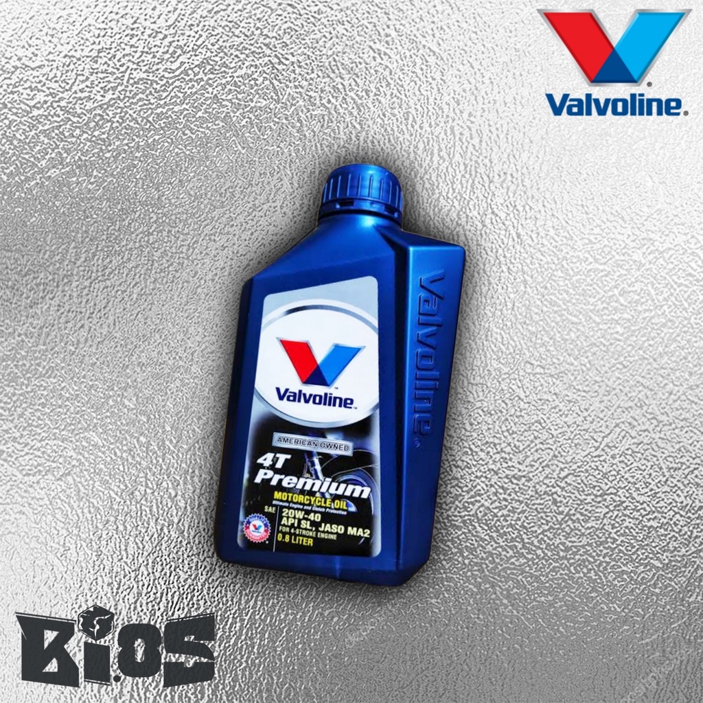 VALVOLINE OLI MOTOR MANUAL 4T PREMIUM 20W40 0.8L OLI IMPORT