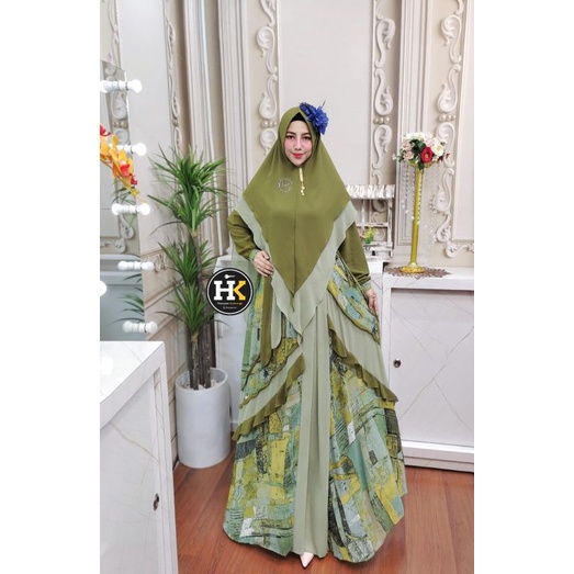MASYAR SYARI THE SERIES BY HK gamis syari original murah