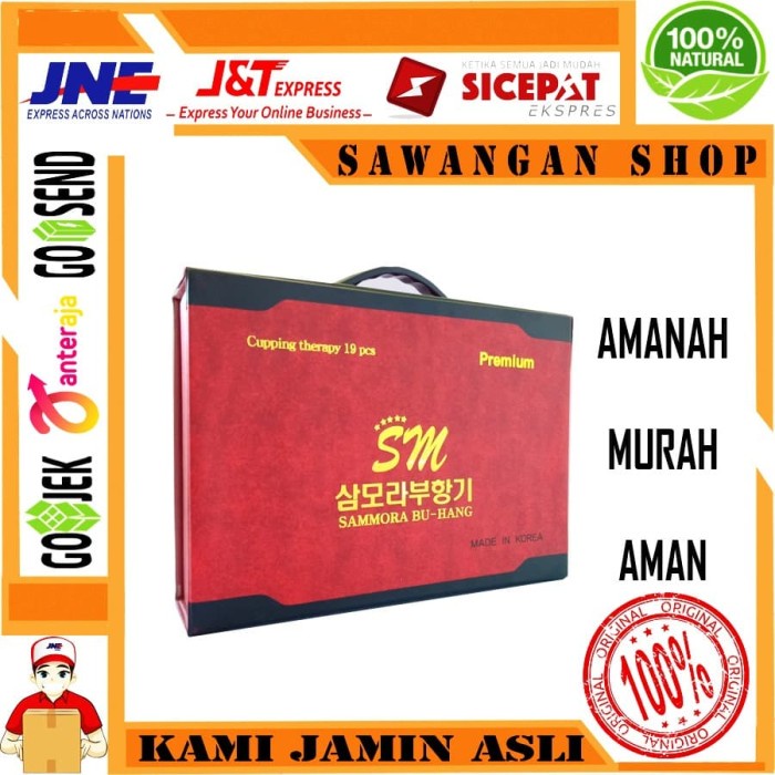 Alat Bekam Isi 19 Sammora Asli Alat Bekam Merah Murah