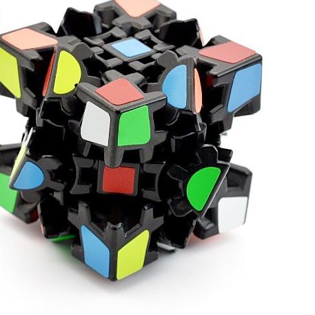 Rubik 3x3 Gear X-Cube Lefun Qiyi Yj Yongjun Magic Cube Mainan Anak