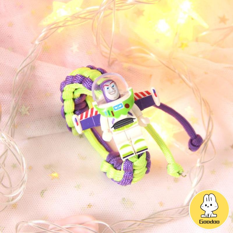 Tali Tangan Anyaman Gelang Pria Dan Wanita Lego Gelang Bata Hadiah Pasangan Mahasiswa S -Doo