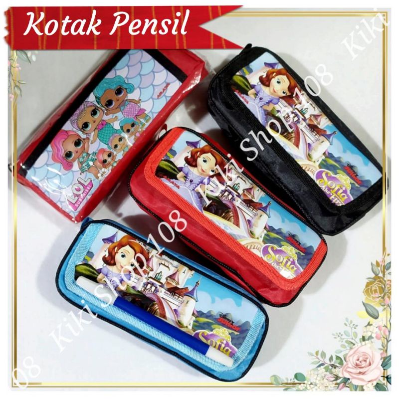 

Kotak Pensil/ Tempat Pensil/Kiki Shop 108