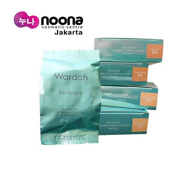 WARDAH EXCLUSIVE FLAWLESS COVER CUSHION (REFILL)