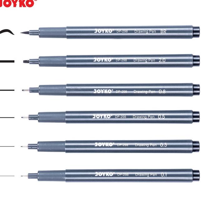 

Serbu Sekarang Joyko Drawing Pen Set 6 (DP-298S)