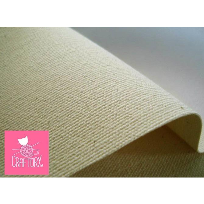 

[COD] Kain KANVAS Lukis Meteran - Canvas Kasar Gesso TERJAMIN Kode 807