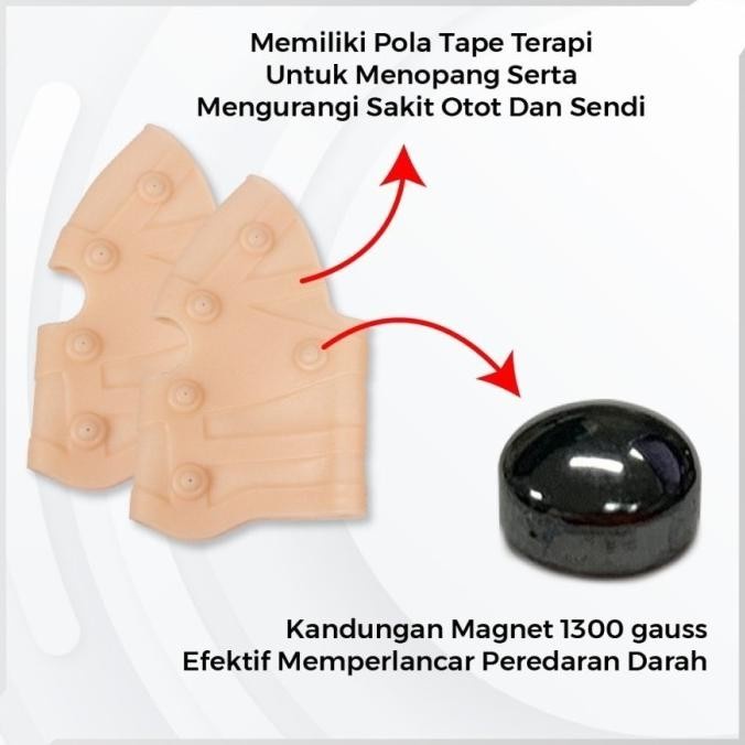 [SALE] PELINDUNG SENDI LUTUT +FREE KOYO MAGIC POWER JOINT ALAT TERAPI TERLARIS