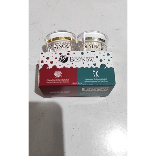 Bestnow Cream Siang Malam Mini Original New Packaging/Cream Bestnow Siang Malam Original Terjamin