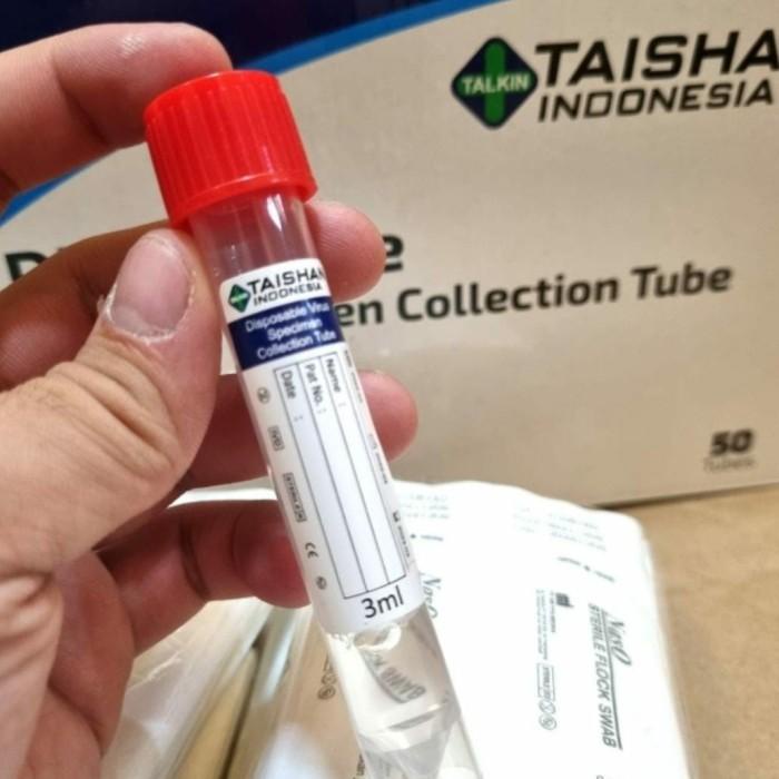 VTM swab Taishan isi 50 Kemenkes AKL