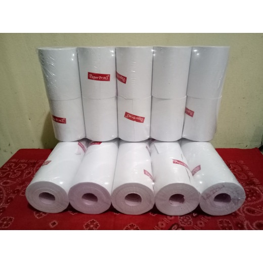 

murah Kertas Struk Kasir NCR 75 mm x 60 mm 2 Ply Paper PrynS