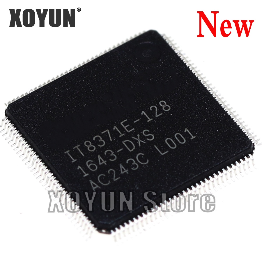 (2-5piece) Terbaru100% IT8371E-128 DXS IT8371E 128 QFP-128 新Pjg