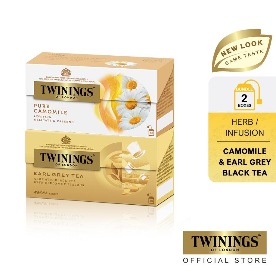 

trxN3z3Y--[Paket Bundle] Twinings Teh Celup Pure Camomile dan Bergamot Earl Grey