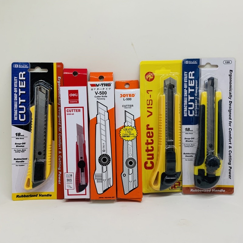 

Cutter Besar Berbagai Merk