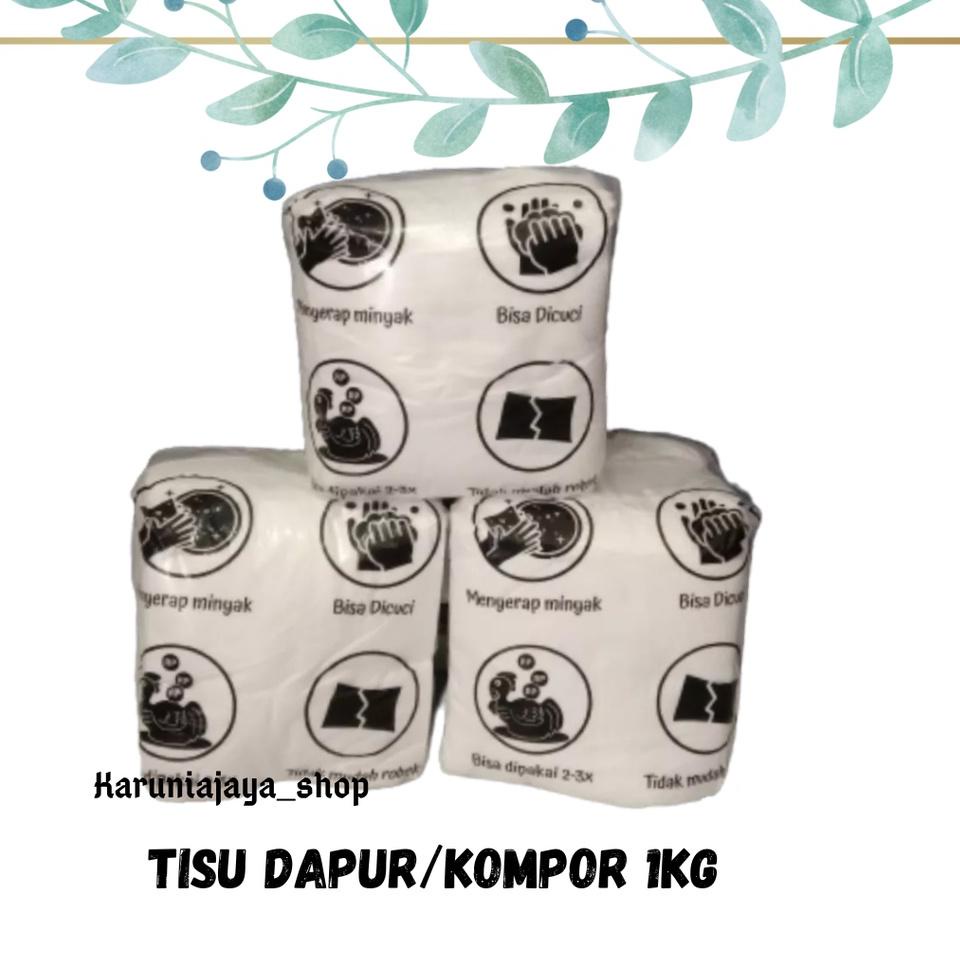 Menarik PROMO TERMURAH TISU DAPUR/KOMPOR 1KG SERBAGUNA BISA DICUCI ULANG