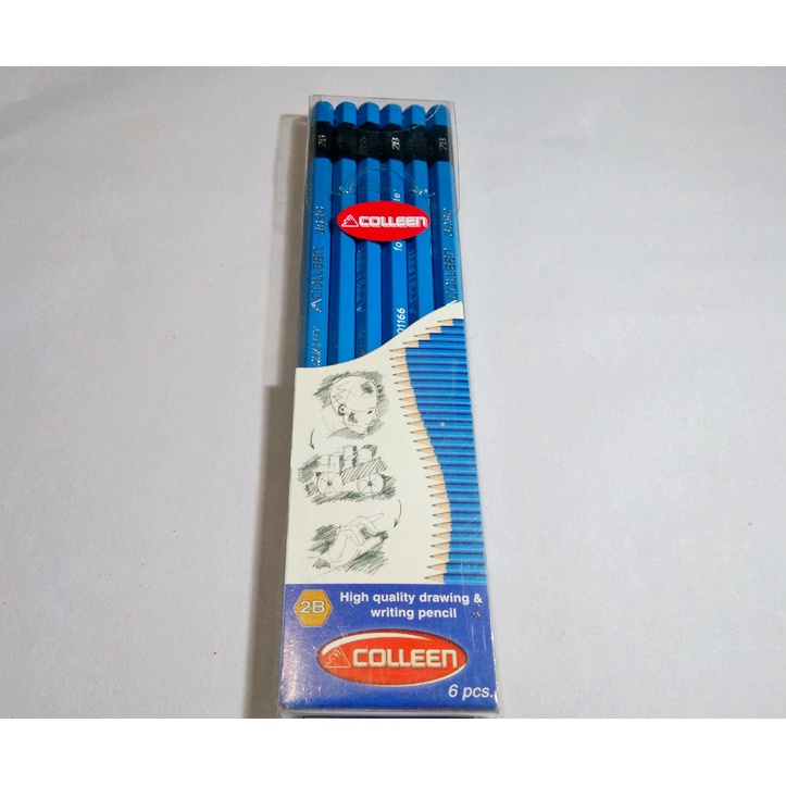 

Colleen 3030 Pensil ( 1 Set - 6 Pcs )